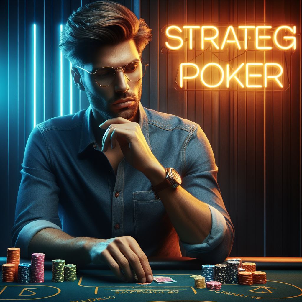 Logo Strategi Poker